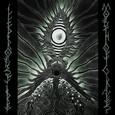 Mouth of Graves by Leprous Fire - album cover
