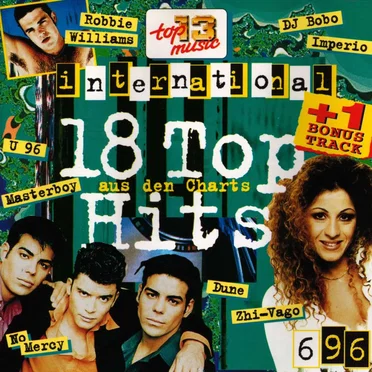 18 Top Hits aus den Charts · 6/96 by Various Artists - album cover