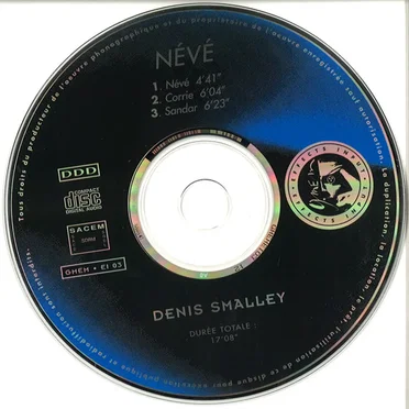 Névé by Denis Smalley - album cover
