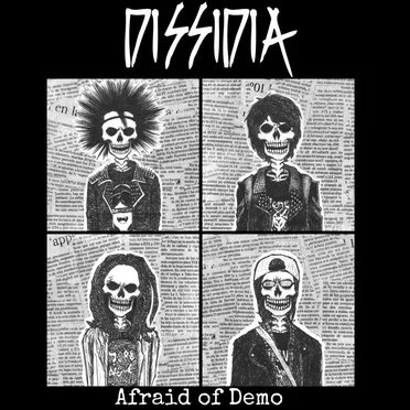 Afraid of Demo by Dissidia - album cover