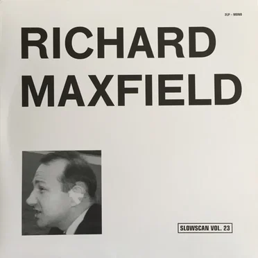 Richard Maxfield by Richard Maxfield - album cover