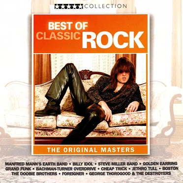 Best of Classic Rock by Various Artists - album cover