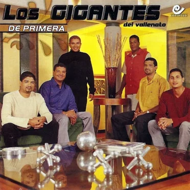 De primera by Los Gigantes del Vallenato - album cover