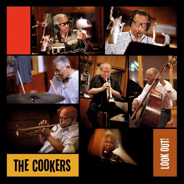 Look Out! by The Cookers - album cover