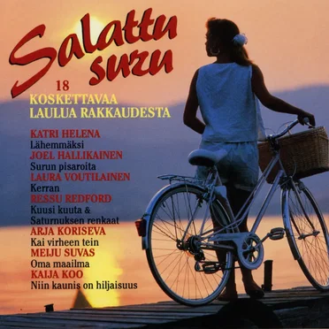 Salattu suru by Various Artists - album cover