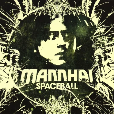 Spaceball by Mannhai - album cover