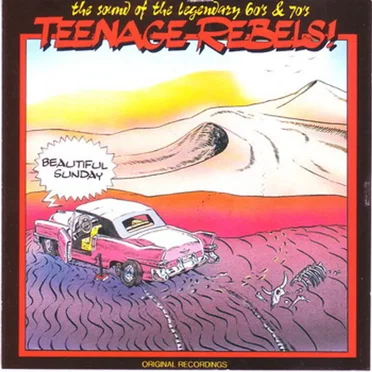 Teenage Rebels! - Beautiful Sunday by Various Artists - album cover