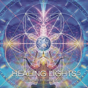 Healing Lights 5 by Various Artists - album cover
