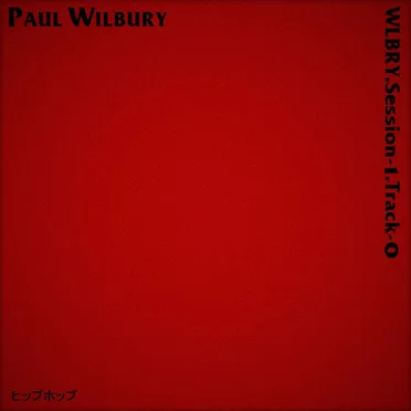 WLBRY.Session‐1.Track‐0 by Paul Wilbury - album cover