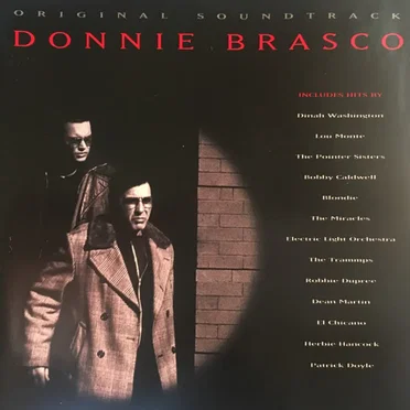 Donnie Brasco (Original Soundtrack) by Various Artists - album cover
