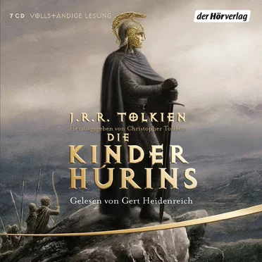 Die Kinder Húrins by J.R.R. Tolkien - album cover