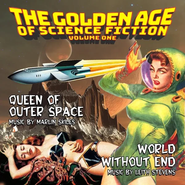The Golden Age Of Science Fiction Volume One (Queen Of Outer Space / World Without End)