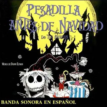 Pesadilla antes de Navidad de Tim Burton: Banda sonora en español