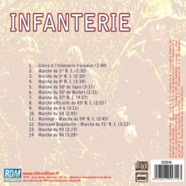 Infanterie n° 1 by Various Artists - album cover