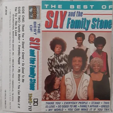 The Best of Sly and the Family Stone