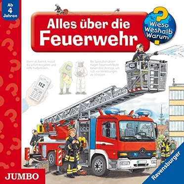 Alles über die Feuerwehr by Wieso? Weshalb? Warum? - album cover