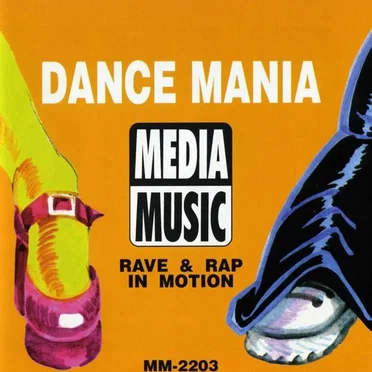 Dance Mania by Various Artists - album cover