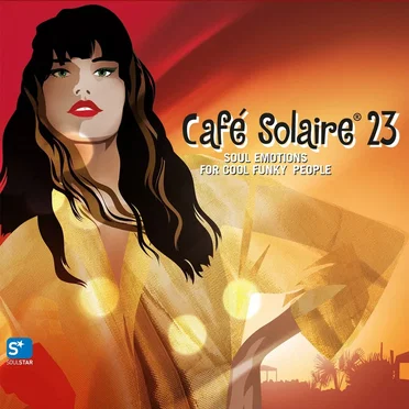 Café Solaire, Volume 23 by Various Artists - album cover