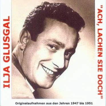 Ach, Lachen Sie Doch by Ilja Glusgal - album cover