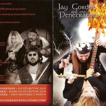 Immortal by Jay Gordon & The Penetrators - album cover