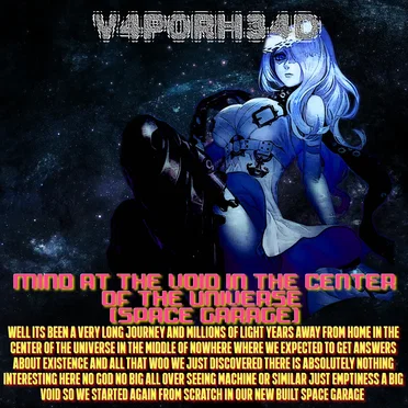 Mind At The Void In The Center Of The Universe (Space Garage)