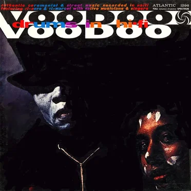 Voodoo Drums in Hi-Fi by Issa El Saïeh et son orchestre - album cover