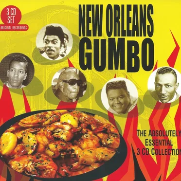 New Orleans Gumbo by Various Artists - album cover
