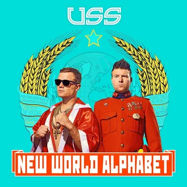 New World Alphabet by USS (Ubiquitous Synergy Seeker) - album cover