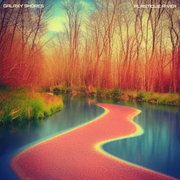Plastique River by Galaxy Shores - album cover