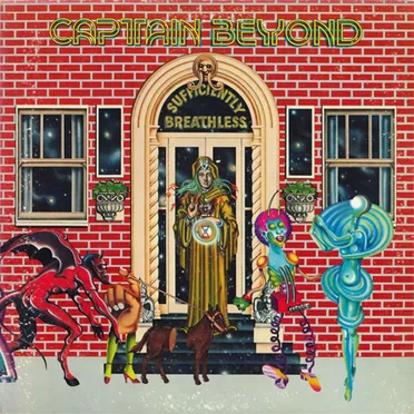 Sufficiently Breathless by Captain Beyond - album cover