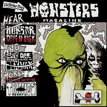 The Hunch by The Monsters - album cover