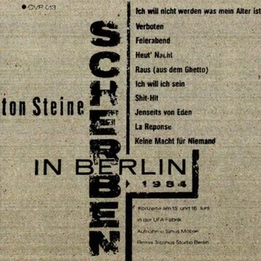 … in Berlin 1984