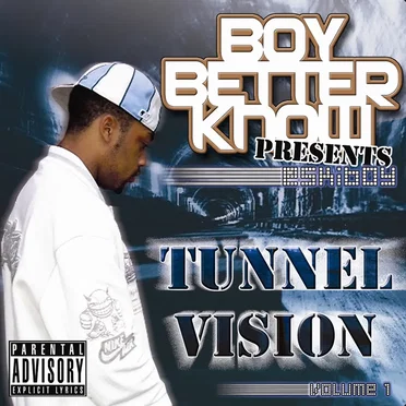 Tunnel Vision, Volume 1 by Eskiboy - album cover