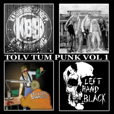 Tolv tum punk vol 1 by Various Artists - album cover
