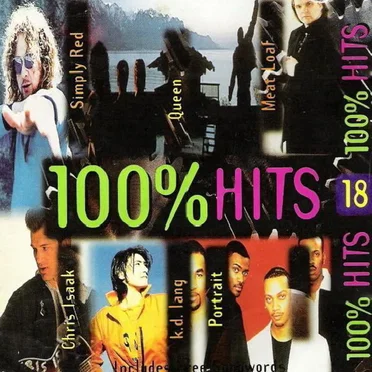 100% Hits, Volume 18 by Various Artists - album cover