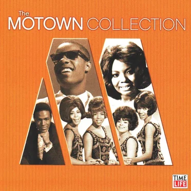 The Motown Collection by Various Artists - album cover