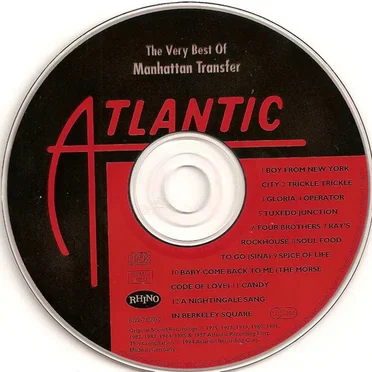 The Very Best of The Manhattan Transfer