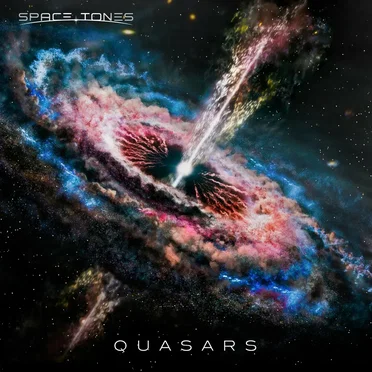 Quasars by Space Tones - album cover