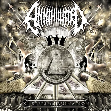 XIII Steps to Ruination by Annihilated - album cover