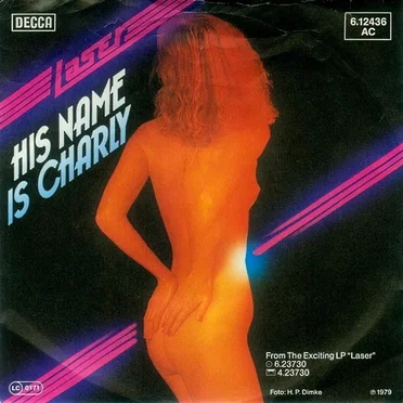 His Name Is Charly by Laser - album cover