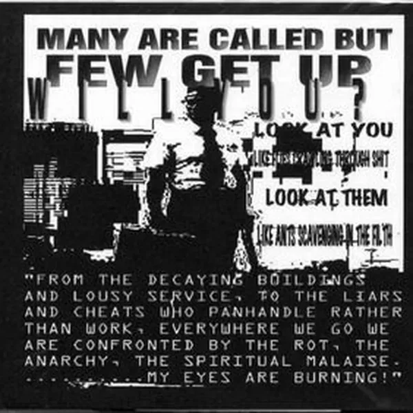 Many Are Called but Few Get Up