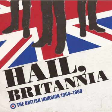 Hail, Britannia by Various Artists - album cover
