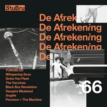 De Afrekening 66 by Various Artists - album cover