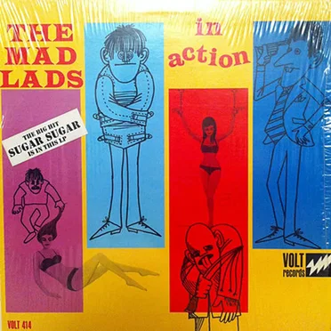 In Action by The Mad Lads - album cover