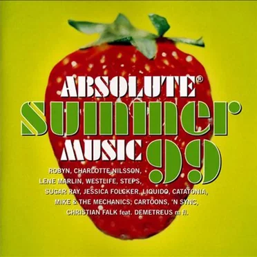 Absolute Summer Music 99 by Various Artists - album cover