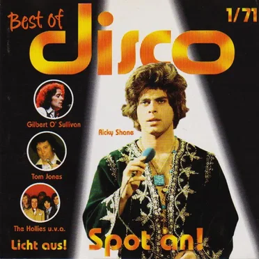 Licht aus! Spot an! Best of Disco 1/71 by Various Artists - album cover