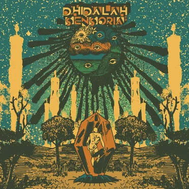 Sensoria 認識 by Dhidalah - album cover