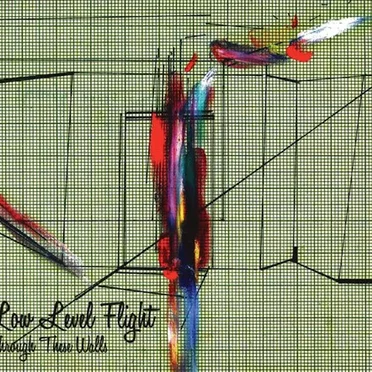 Through These Walls by Low Level Flight - album cover