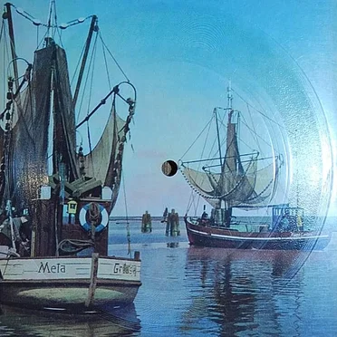 Begin the Beguine by Das grosse Tanzorchester der tönenden Ansichtskarte - album cover