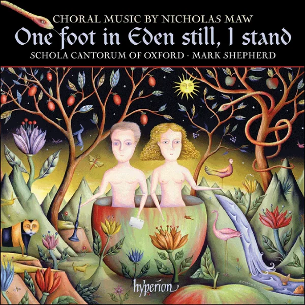 One foot in Eden still, I stand